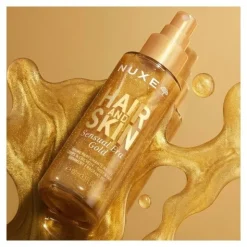 Nuxe Hair and Skin brume parfumante nacrée Sensual Era Gold
