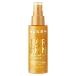 Nuxe Hair and Skin brume parfumante nacrée Sensual Era Gold