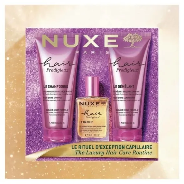 Nuxe Hair Prodigieux Coffret Le Rituel d'exception capillaire