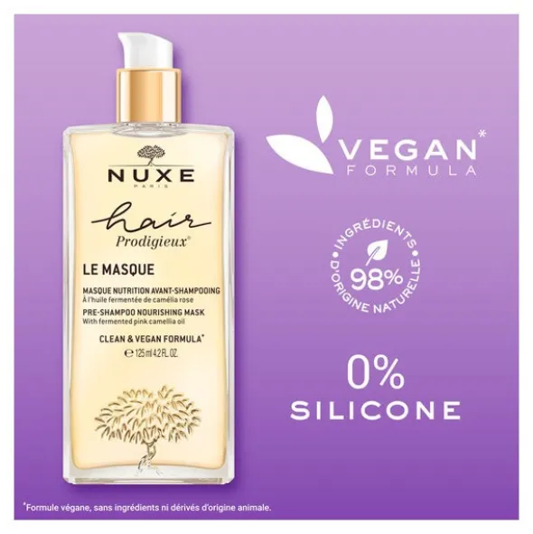 Nuxe Hair Prodigieux Coffret Le Rituel d'exception capillaire