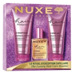Nuxe Hair Prodigieux Coffret Le Rituel d'exception capillaire