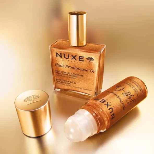 Nuxe Huile prodigieuse Or roll-on