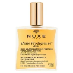 Nuxe huile prodigieuse riche