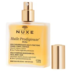 Nuxe huile prodigieuse riche