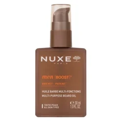 Nuxe Men Boost huile barbe multi-fonctions