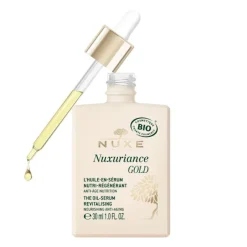 Nuxe Nuxuriance Gold Huile en sérum Nutri-régénérant bio
