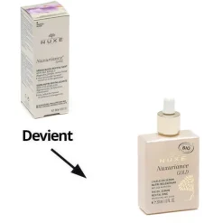 Nuxe Nuxuriance Gold Huile en sérum Nutri-régénérant bio