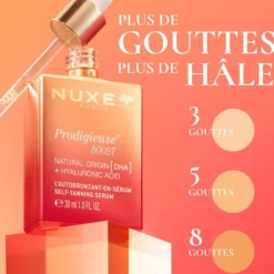 Nuxe Prodigieuse Boost Autobronzant en sérum
