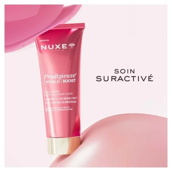 Nuxe Prodigieuse Hyalu Boost crème éclat repulpante