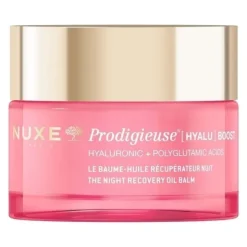 Nuxe Prodigieuse Hyalu Boost baume huile récupérateur nuit