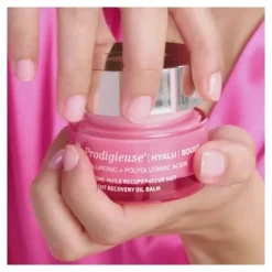Nuxe Prodigieuse Hyalu Boost baume huile récupérateur nuit