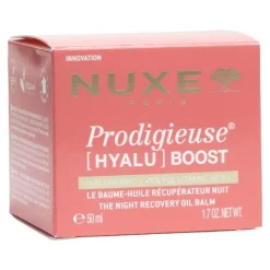 Nuxe Prodigieuse Hyalu Boost baume huile récupérateur nuit