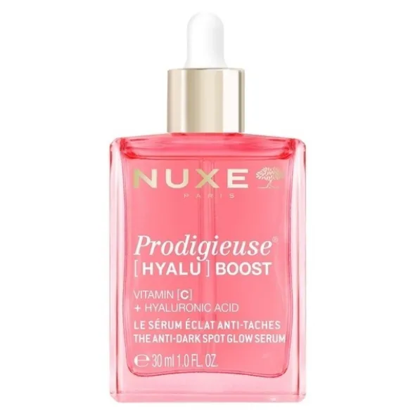 Nuxe Prodigieuse Hyalu Boost Sérum éclat anti taches