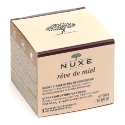 Nuxe Rêve de Miel baume visage ultra-réconfortant