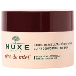 Nuxe Rêve de Miel baume visage ultra-réconfortant