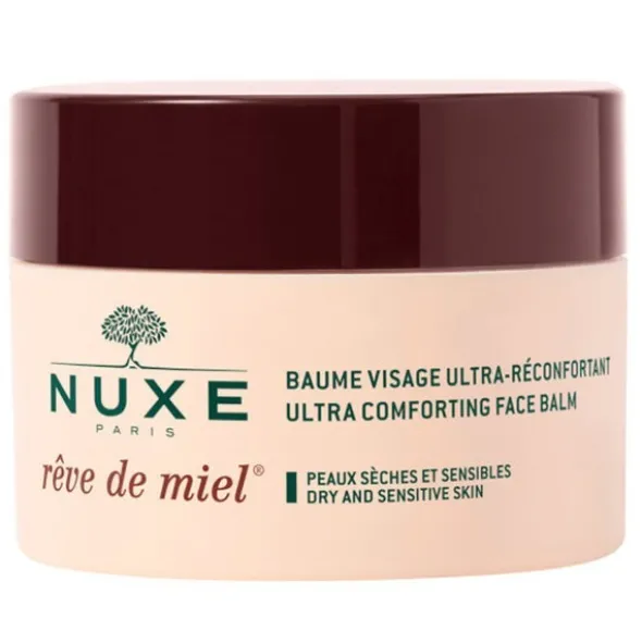 Nuxe Rêve de Miel baume visage ultra-réconfortant