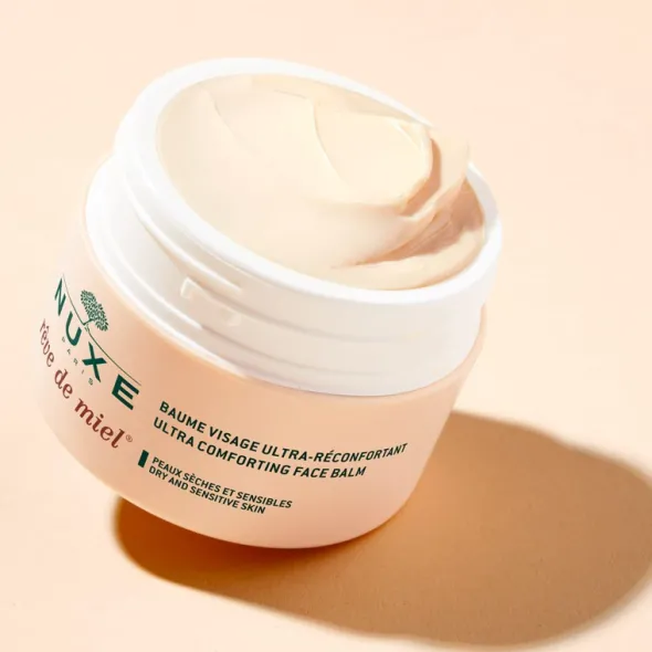 Nuxe Rêve de Miel baume visage ultra-réconfortant