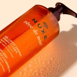 Nuxe Rêve de Miel gel lavant surgras visage et corps