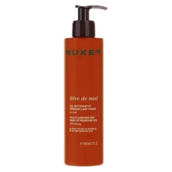 Nuxe Rêve de Miel gel nettoyant démaquillant visage