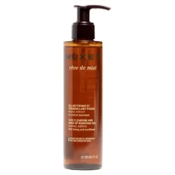 Nuxe Rêve de Miel gel nettoyant démaquillant visage