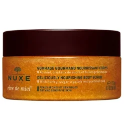 Nuxe Rêve de Miel Gommage gourmand nourrissant corps