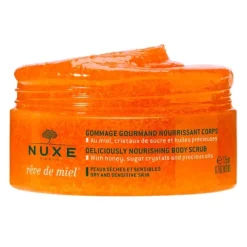Nuxe Rêve de Miel Gommage gourmand nourrissant corps
