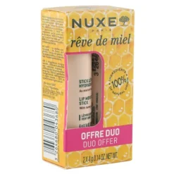 Nuxe Rêve de Miel stick lèvres hydratant