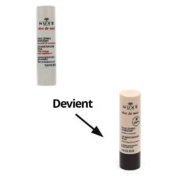 Nuxe Rêve de Miel stick lèvres hydratant