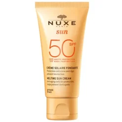 Nuxe Sun crème solaire fondante visage SPF 50+