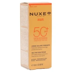 Nuxe Sun crème solaire fondante visage SPF 50+