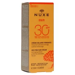 Nuxe Sun crème solaire fondante visage SPF 30