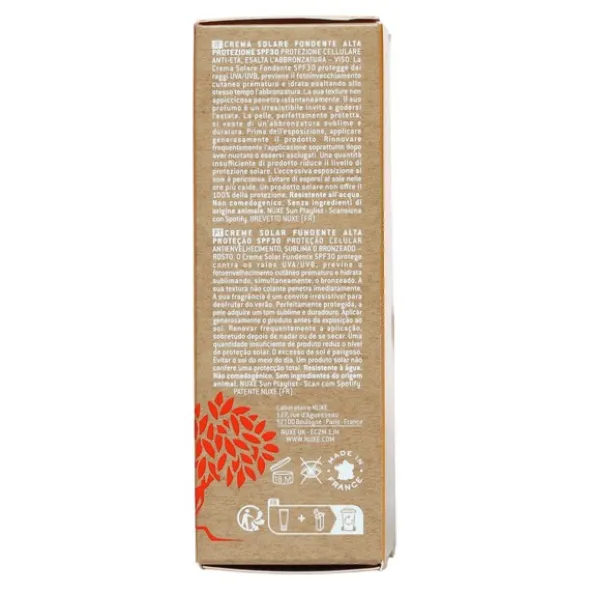 Nuxe Sun crème solaire fondante visage SPF 30