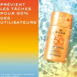 Nuxe Sun Fluide solaire léger visage SPF 50