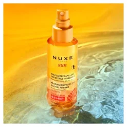 Nuxe Sun huile lactée capillaire