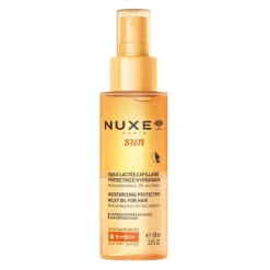 Nuxe Sun huile lactée capillaire