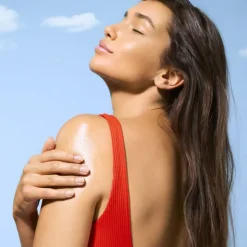 Nuxe Sun huile solaire bronzante visage et corps SPF 30