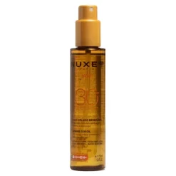 Nuxe Sun huile solaire bronzante visage et corps SPF 30
