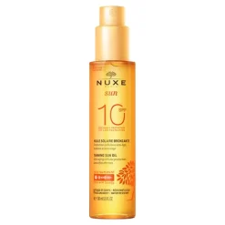 Nuxe Sun Huile solaire bronzante SPF 10
