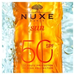 Nuxe Sun Huile solaire bronzante SPF 50