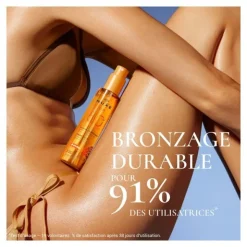 Nuxe Sun Huile solaire bronzante SPF 50