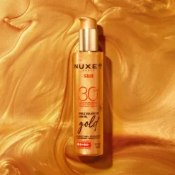 Nuxe Sun Huile solaire Or SPF 30
