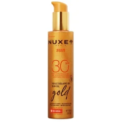 Nuxe Sun Huile solaire Or SPF 30