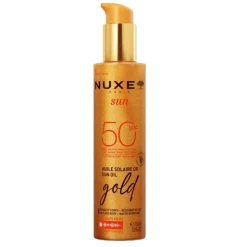 Nuxe Sun huile solaire Or SPF 50