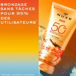 Nuxe Sun Lait fondant haute protection SPF 50+