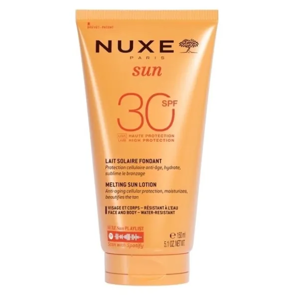 Nuxe Sun lait solaire fondant SPF 30
