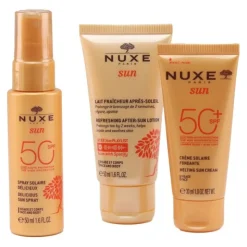 Nuxe trousse Mes Indispensables solaires SPF 50+