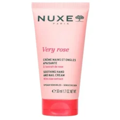 Nuxe Very Rose Crème mains et ongles apaisante