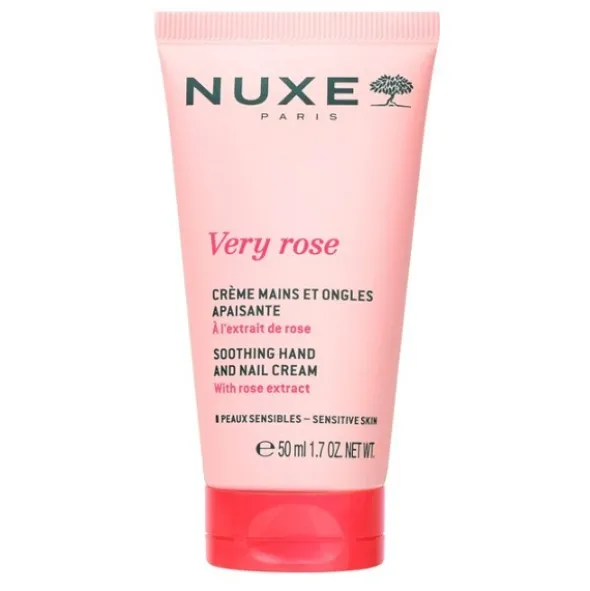 Nuxe Very Rose Crème mains et ongles apaisante