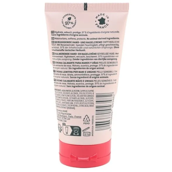 Nuxe Very Rose Crème mains et ongles apaisante