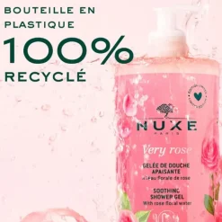 Nuxe Very Rose gelée de douche apaisante